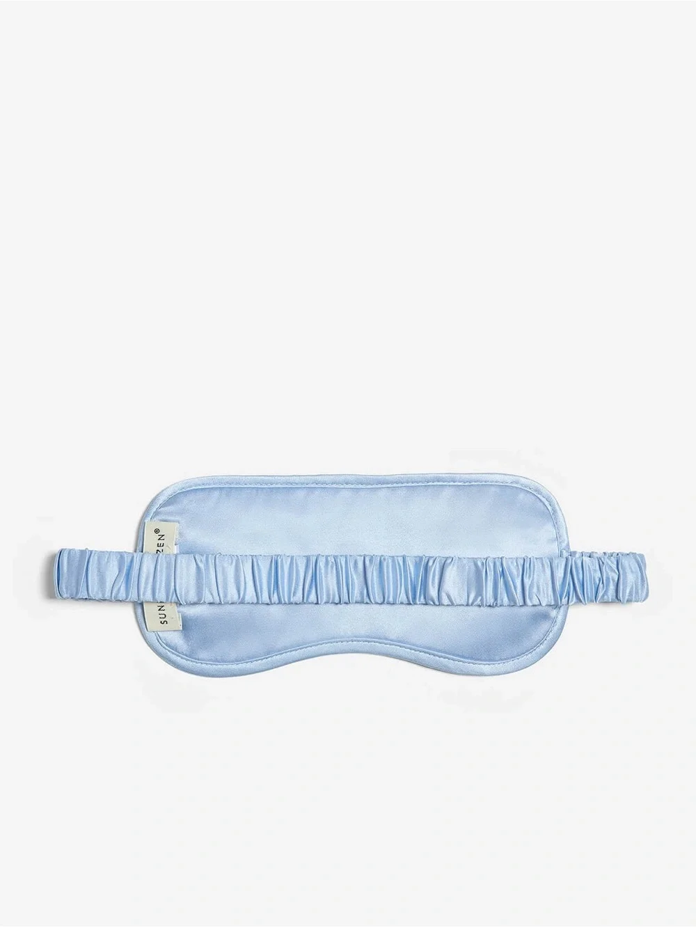 Sunday Citizen EcoSilk Lace Trim Sleep Mask - Light Blue